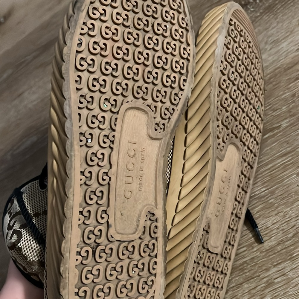 Gucci Maxi GG High Top - Picture 6 of 6